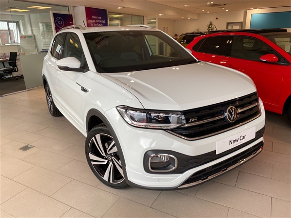 Volkswagen T-Cross 1.0 TSI R-Line (s/s) 5dr