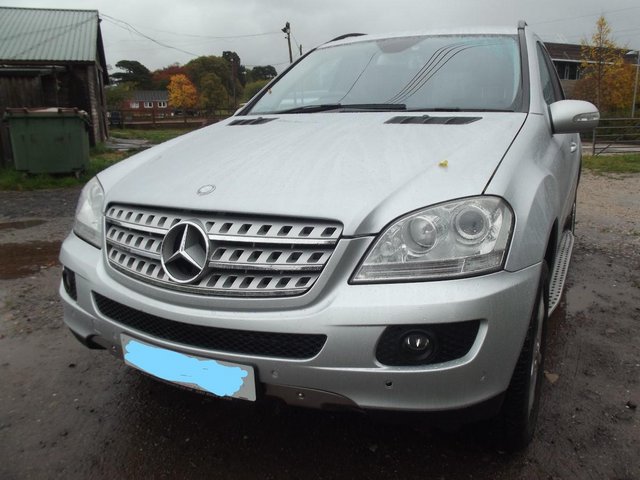 ) Mercedes ML320CDI Sport 7G-Tronic Auto Diesel