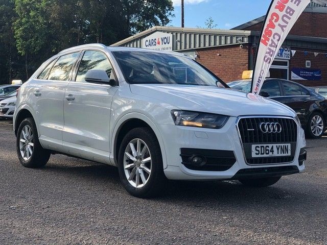  Audi Q3 2.0 TDI QUATTRO SE 5d 175 BHP