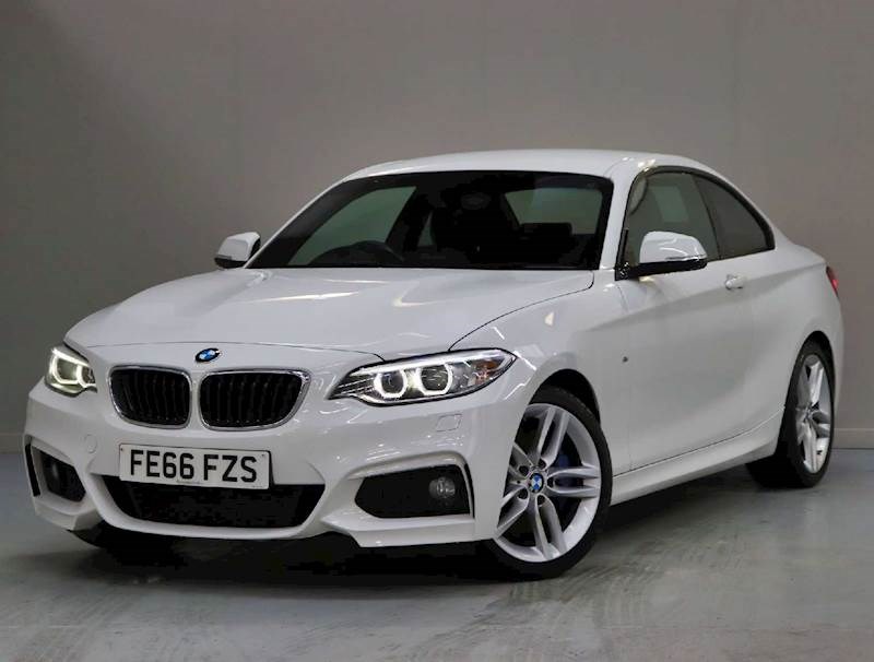  BMW 2 Series 220d [190] M Sport 2dr [Nav] Step Auto