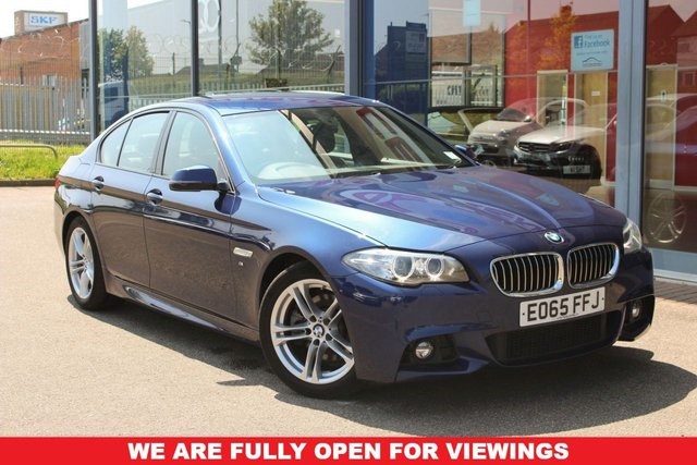  BMW 5 Series D M SPORT 4d 188 BHP