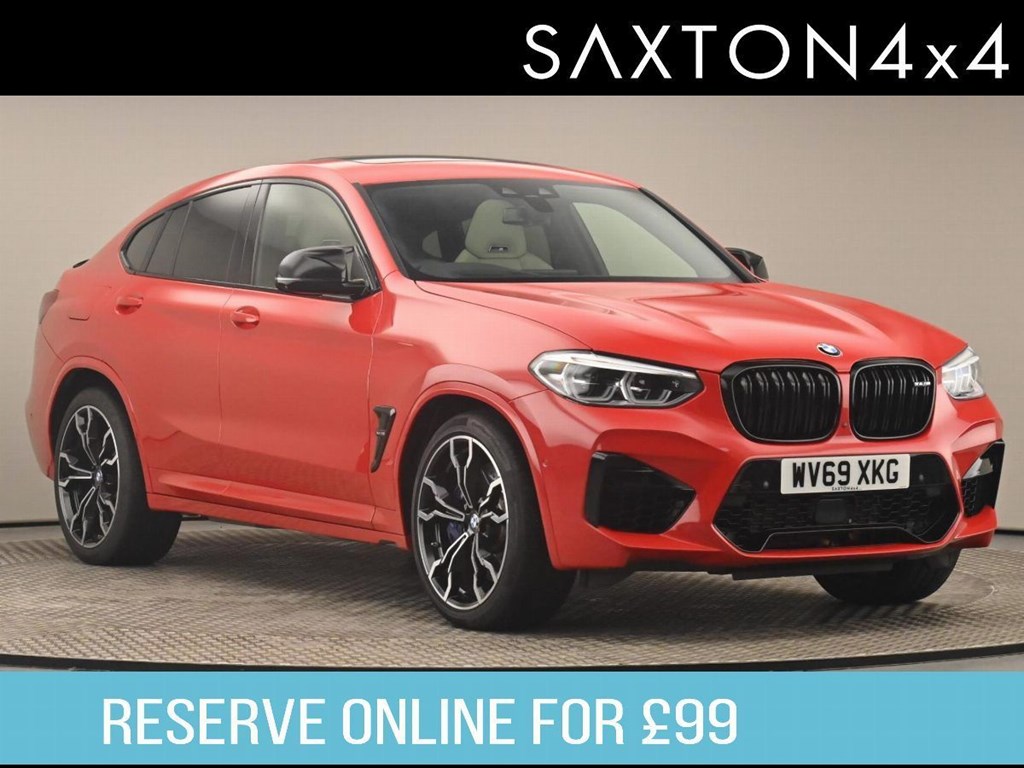  BMW X4 M 3.0i Competition Auto xDrive (s/s) 5dr BUY