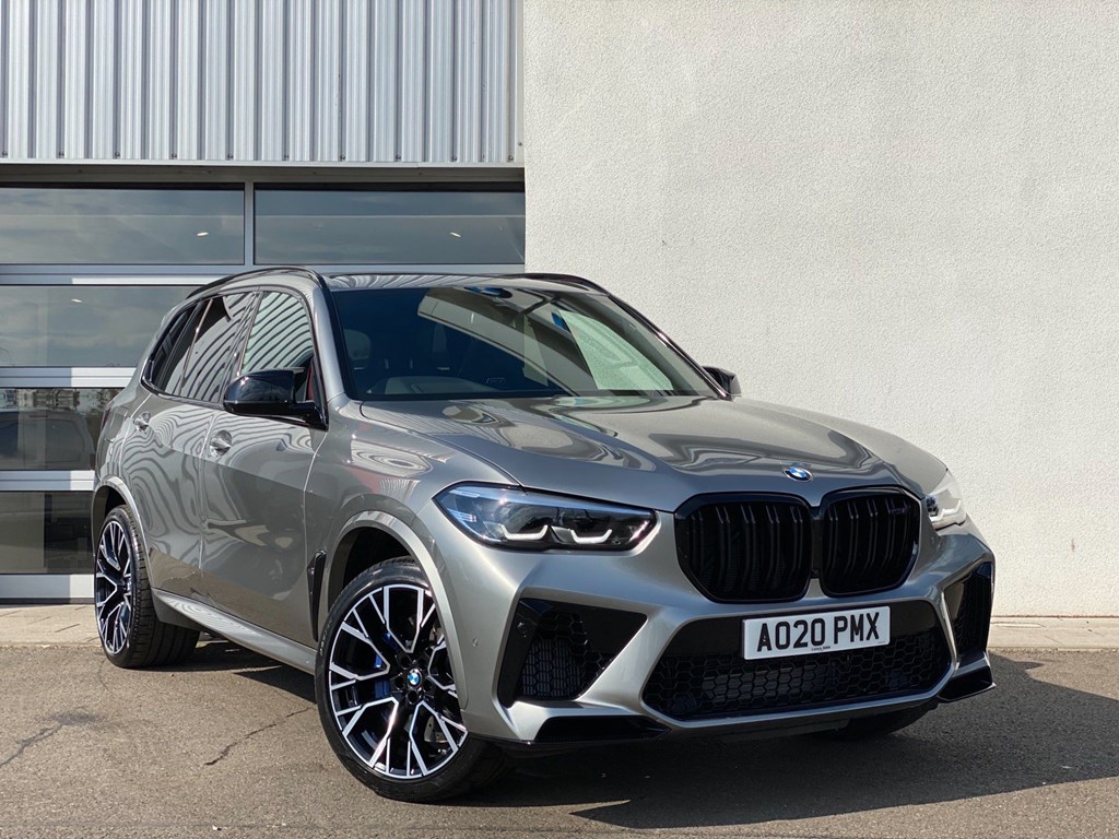  BMW X5 M xDrive X5 M Competition 5dr Step Auto