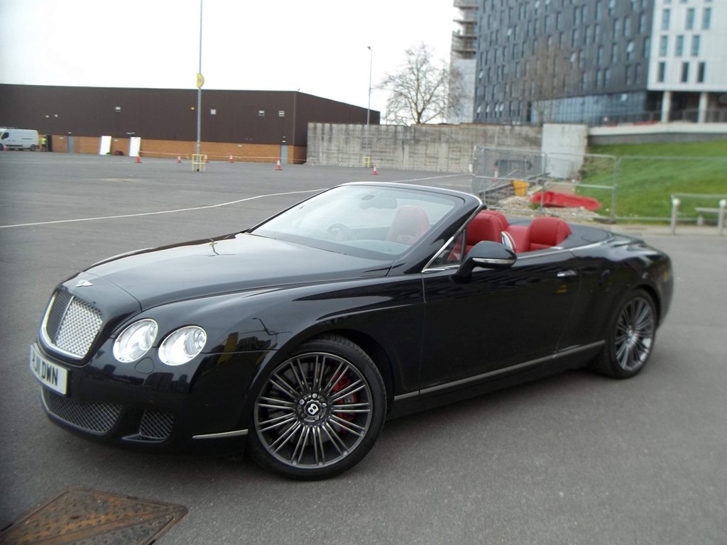  Bentley Continental 6.0 Speed W12 GTC 2dr