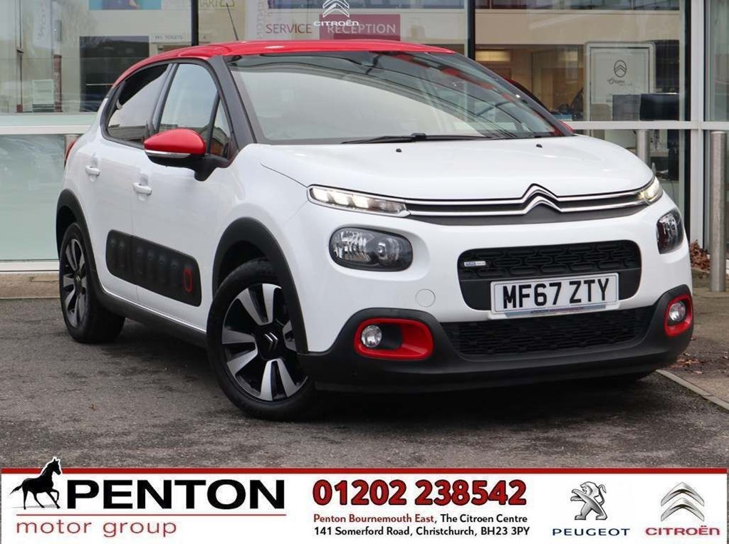  Citroen C3 1.2 PureTech Flair 5dr - RED ROOF - LOW