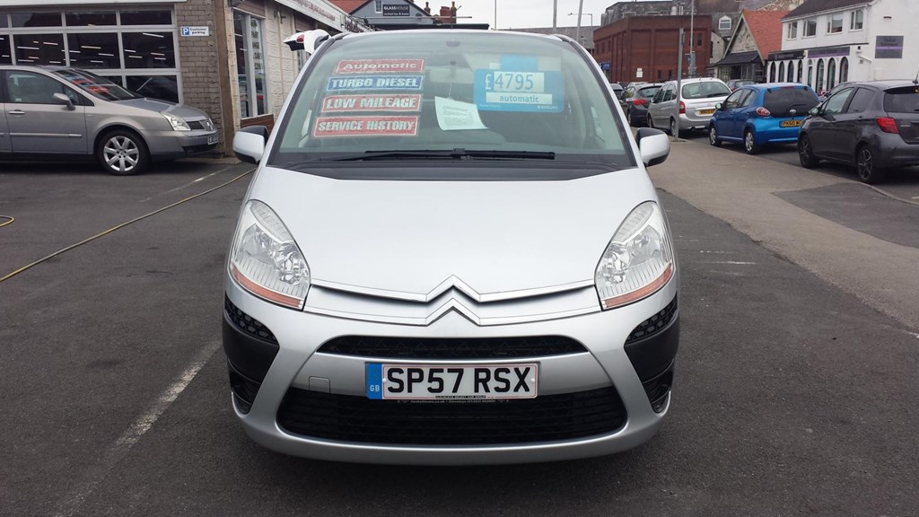  Citroen C4 Picasso 1.6 HDi Diesel SX Automatic From