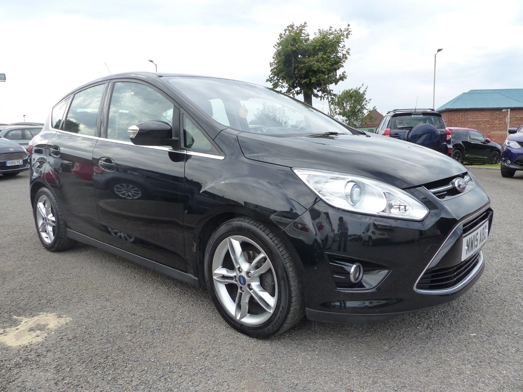  Ford C-MAX 1.6 TDCi Titanium X 5dr ++ PAN ROOF / HALF