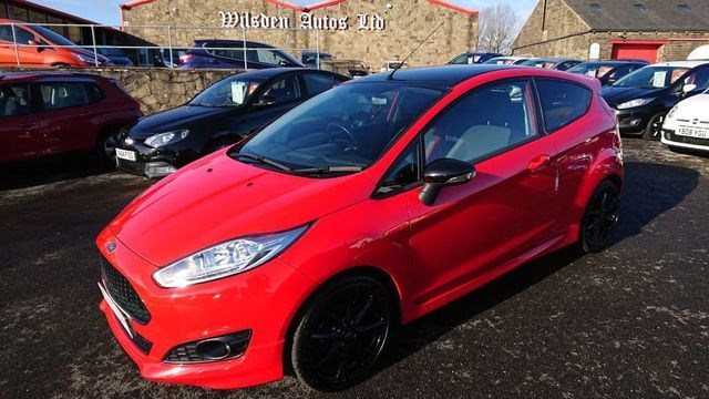  Ford Fiesta 1.0 ZETEC S RED EDITION 3d 139 BHP