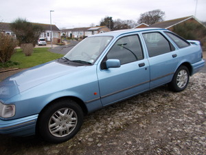Ford Sierra 1.8 low mileage 1 owner from new vgc in Hailsham