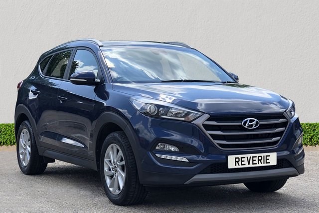  Hyundai Tucson 1.7 CRDI SE NAV BLUE DRIVE 5d 114 BHP