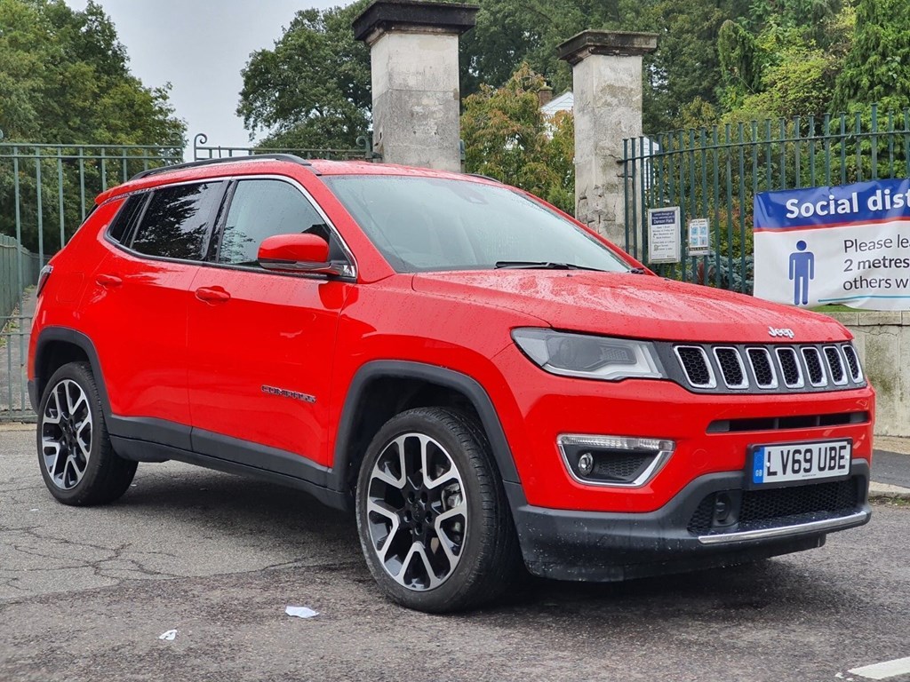  Jeep Compass 1.4 Multiair 170 Limited 5dr Auto