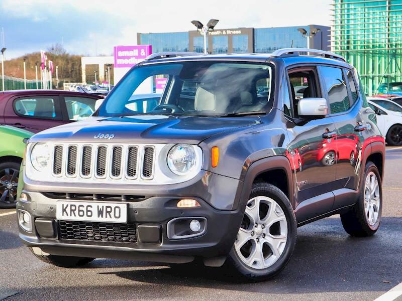  Jeep Renegade 1.4 Multiair Limited 5dr DDCT