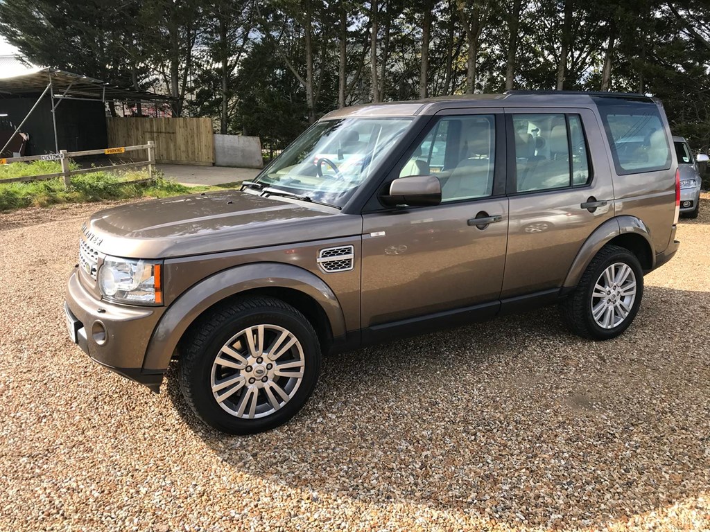  Land Rover Discovery 4 Tdv6 Hse