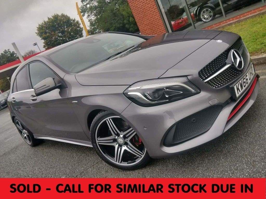  Mercedes-Benz A Class 2.0 A250 AMG 7G-DCT 4MATIC (s/s)