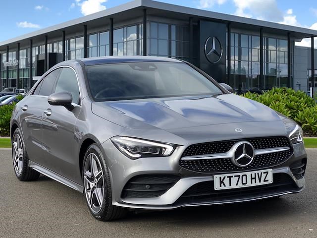  Mercedes-Benz CLA Class Cla 250 Amg Line Premium Plus