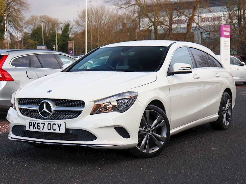  Mercedes-Benz CLA Class  Sport 5dr