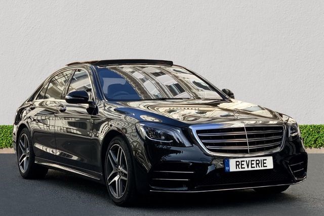  Mercedes-Benz S Class 3.0 S 500 L AMG LINE EXECUTIVE 4d