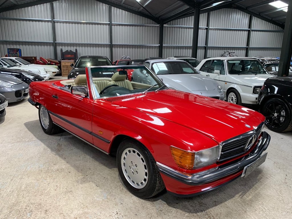  Mercedes-Benz  SL Convertible 2d cc auto