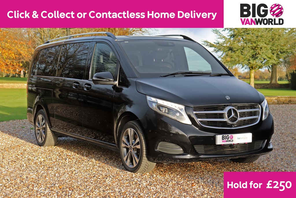  Mercedes-Benz V Class V250 Cdi 190 Bluetec Sport Extra