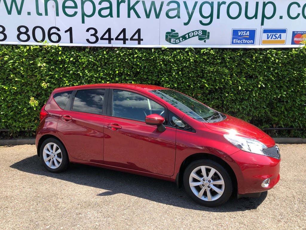  Nissan Note 1.2 DIG-S Acenta CVT 5dr AUTOMATIC / LOW