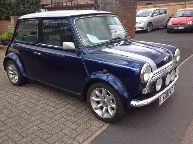 Rover Mini Cooper Sport only 500 made