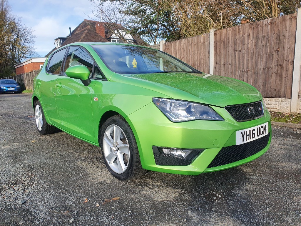  Seat Ibiza 1.2 TSI (110ps) FR Technology Hatchback 5d