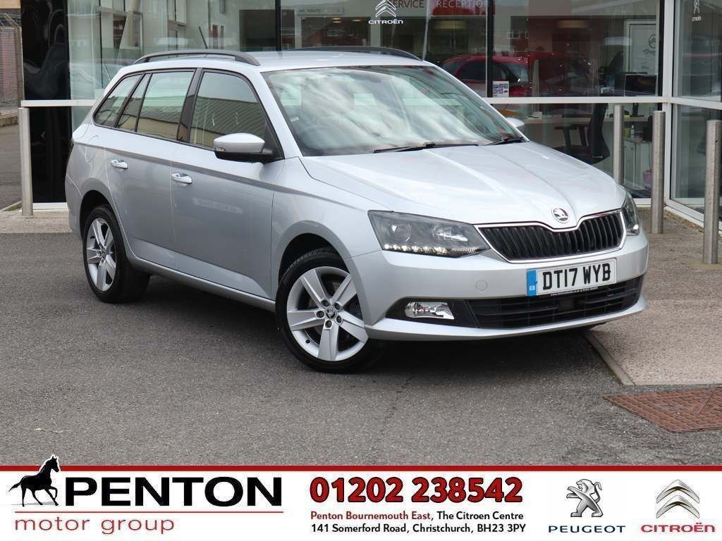  Skoda Fabia 1.0 TSI SE L (s/s) 5dr - PETROL - ESTATE -