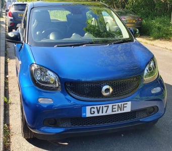 Smart Forfour  in Blue in Hove | Friday-Ad