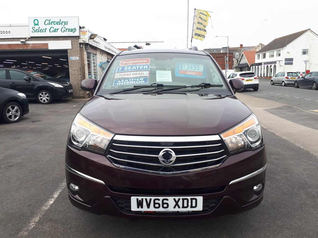  Ssangyong Turismo 2.2 Diesel ELX Automatic 4WD From