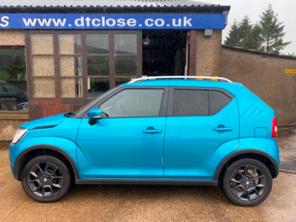  Suzuki Ignis 1.2 Dualjet (90ps) SZ5 (SHVS) Hatchback 5d