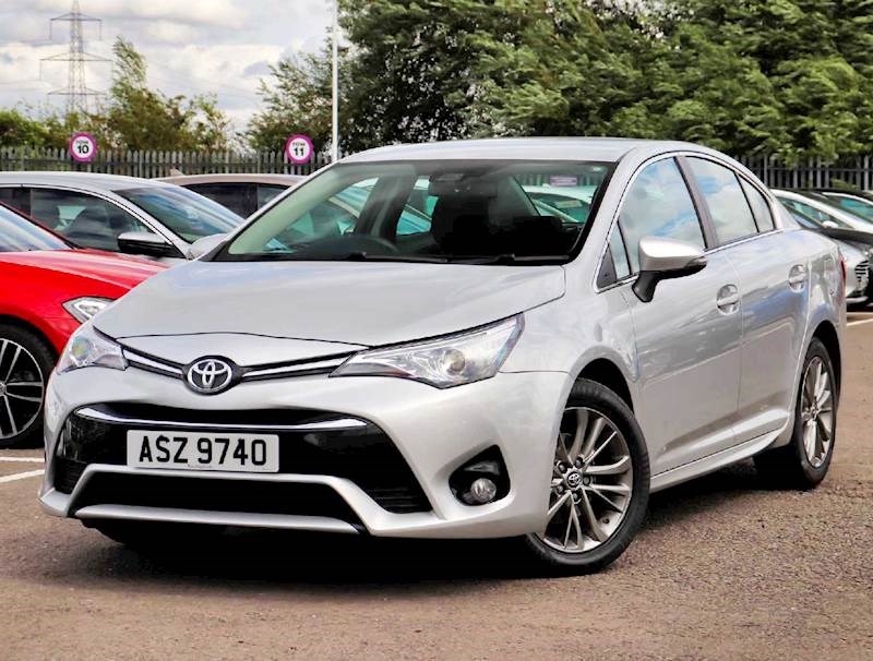  Toyota Avensis 1.6D Business Edition 4dr