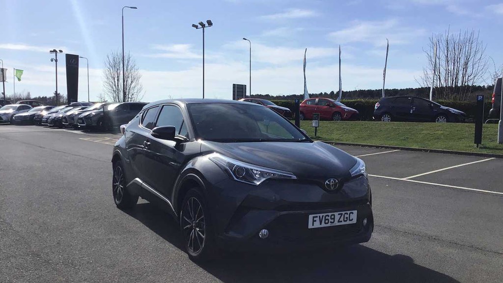  Toyota C-HR 1.2T Excel 5dr CVT AWD (Leather)