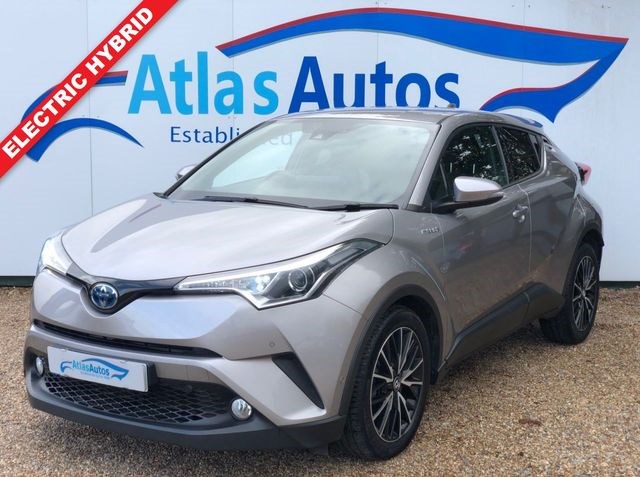  Toyota C-HR 1.8 EXCEL 5d 122 BHP