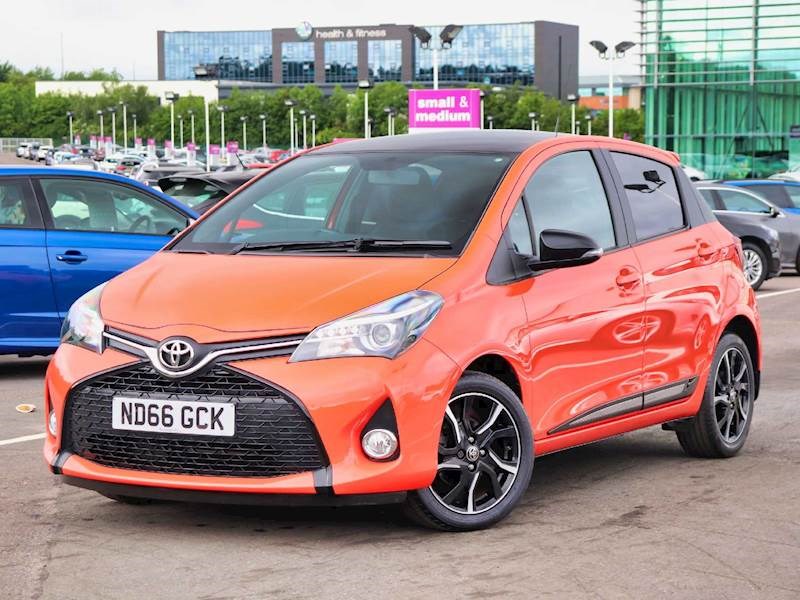  Toyota Yaris 1.33 VVT-i Orange Edition 5dr