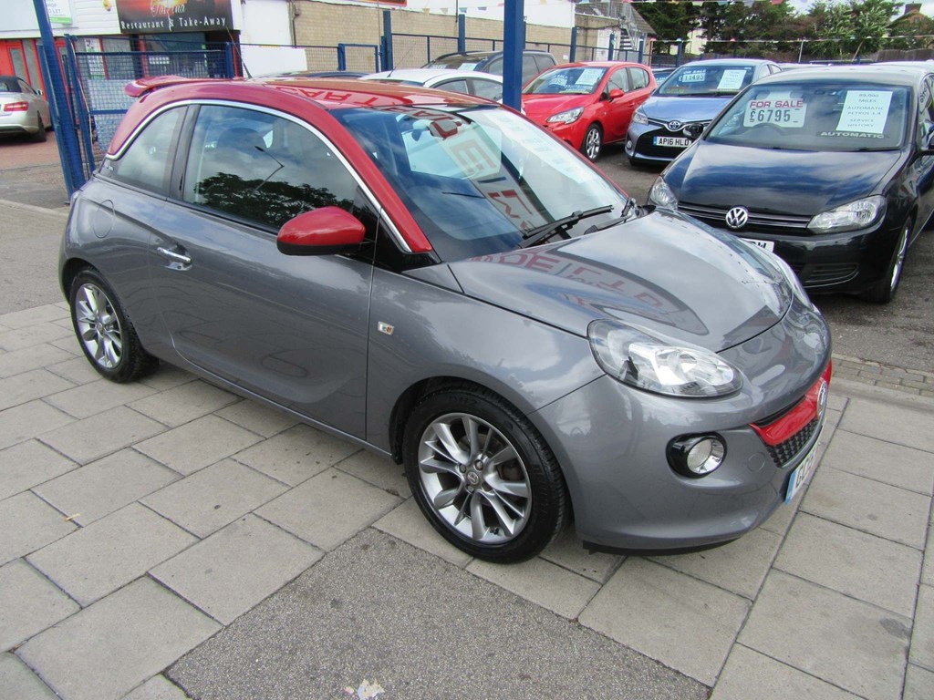  Vauxhall Adam 1.2i JAM 3dr SERVICE HISTORY