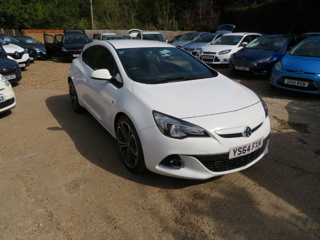  Vauxhall Astra GTC LIMITED EDITION CDTI S/S