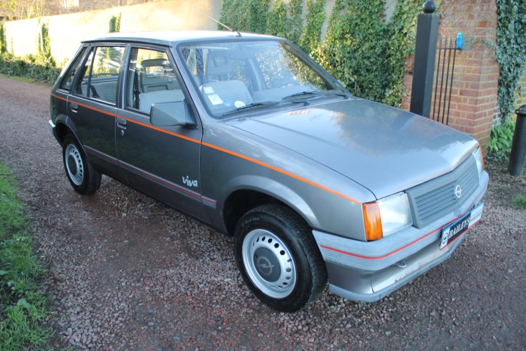  Vauxhall Nova 1.2 'S' Left Hand Drive From Southern
