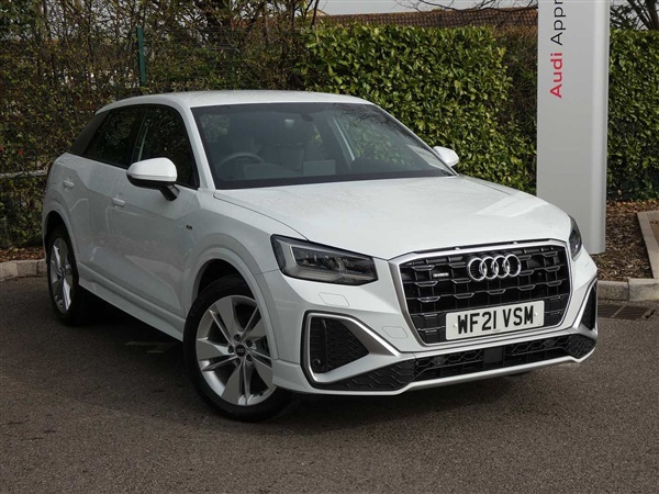 Audi Q2 35 TDI Quattro S Line 5dr S Tronic