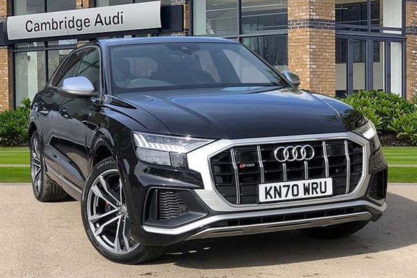 Audi Q8 SQ8 TDI Quattro 5dr Tiptronic