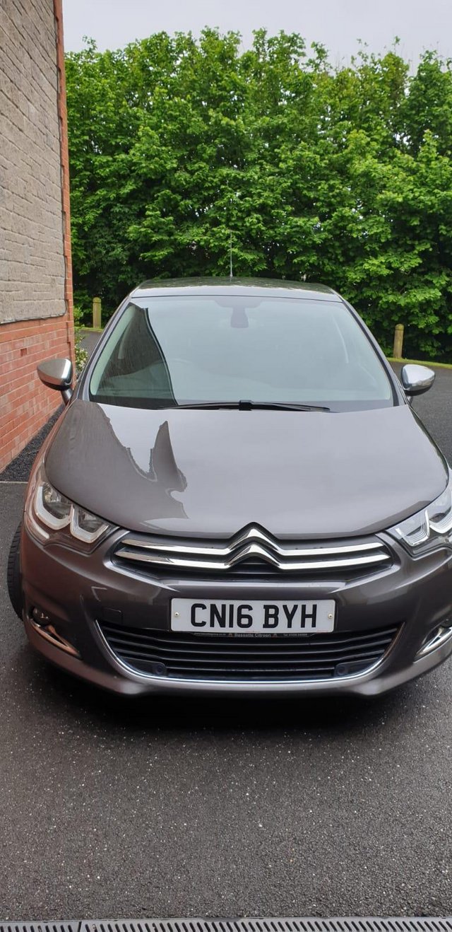  Citroen special edition c4 flair 1.2 turbo one owner