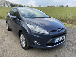  Ford Fiesta Zetec Automatic in Bexhill-On-Sea |