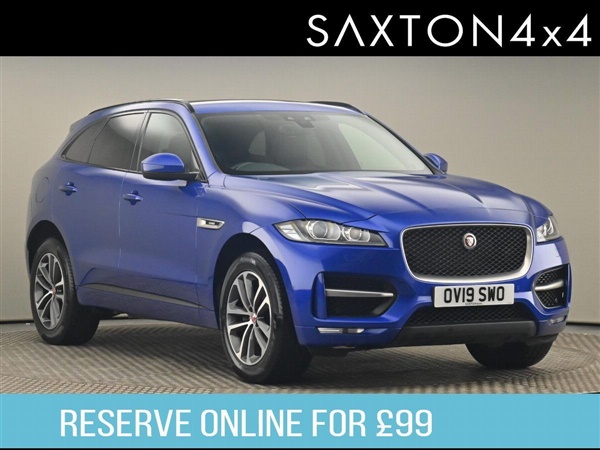 Jaguar F-Pace R-SPORT AWD 5-Door