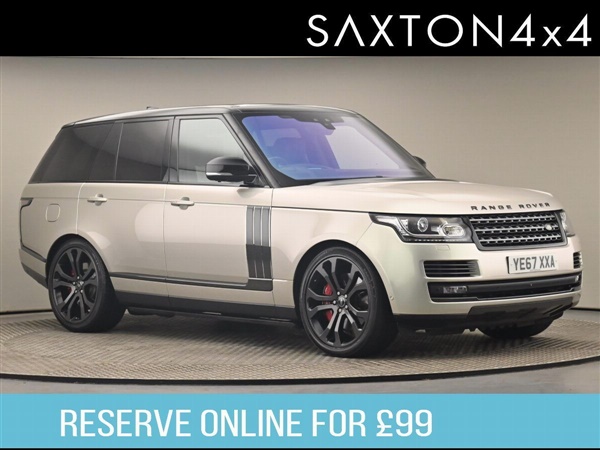 Land Rover Range Rover V8 SVAUTOBIOGRAPHY DYNAMIC 5-Door