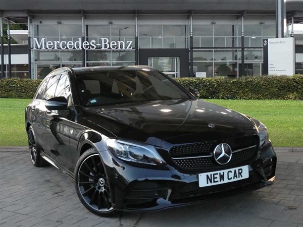 Mercedes-Benz C Class C220d AMG Line Edition Premium 5dr