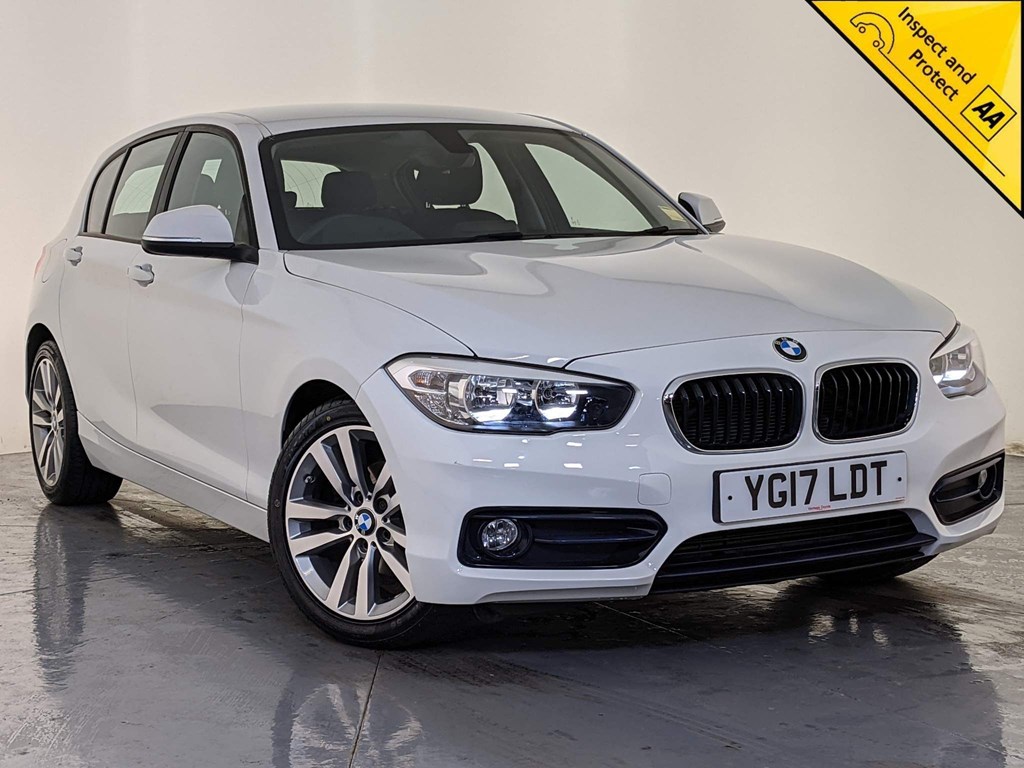  BMW 1 Series i Sport (s/s) 5dr SHOWROOM ARRIVAL:
