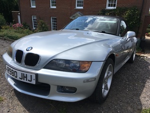 BMW Z3 2.8L Roadster  in Battle | Friday-Ad