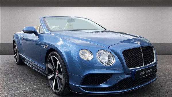 Bentley Continental 4.0 V8 S Mulliner Driving Spec 2dr Auto