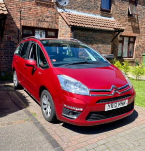 Citroen C4 Picasso  VTR+ HDI in Red in Peterborough