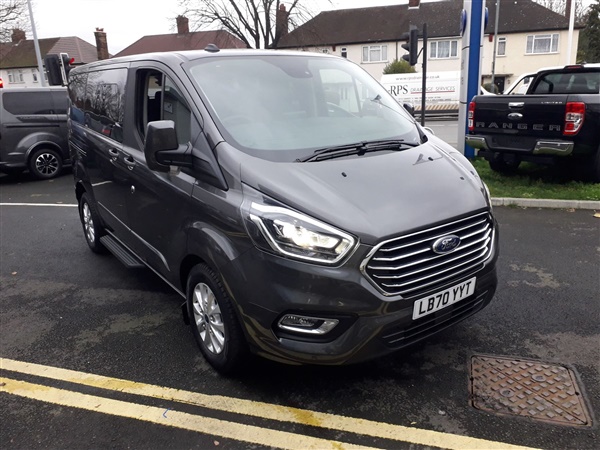 Ford Tourneo Custom 1.0 EcoBoost PHEV 126ps L/R 8 Seater