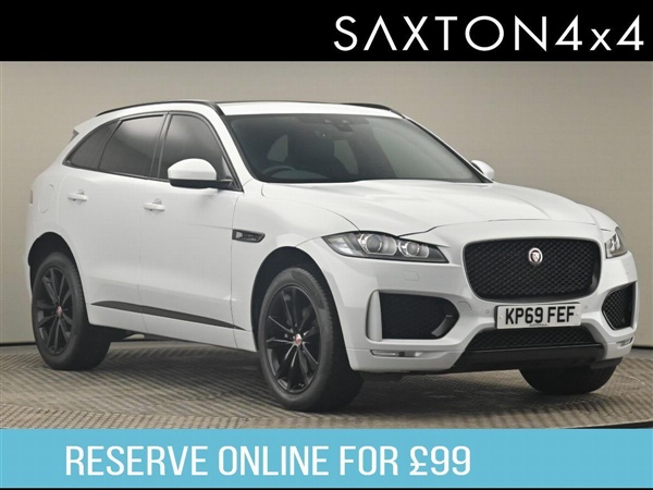 Jaguar F-Pace CHEQUERED FLAG AWD 5-Door